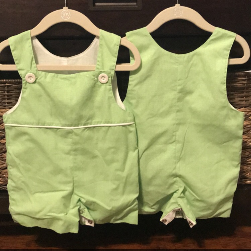 Green Shortalls
